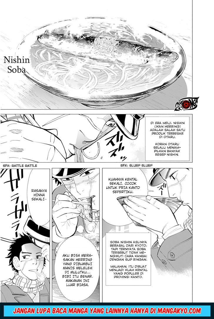 Golden Kamuy Chapter 15 Gambar 13